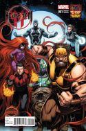 HOUSE OF M #1 KEOWN INHUMAN 50TH ANNIV VAR SWA