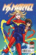 MS MARVEL #18 TATEO MANGA VAR SWA