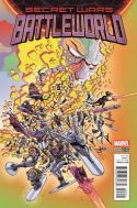 SECRET WARS BATTLEWORLD #4 (OF 4) STOKOE VAR SWA