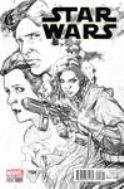 STAR WARS #9 IMMONEN SKETCH VAR