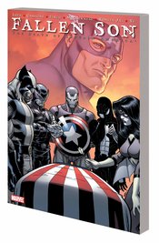 FALLEN SON DEATH OF CAPTAIN AMERICA TP NEW PTG