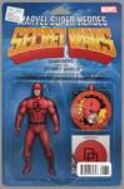 SECRET WARS #6 (OF 9) CHRISTOPHER ACTION FIGURE VAR SWA