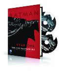 BATMAN YEAR ONE HC BOOK & DVD BLU RAY SET