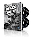 BATMAN BLACK & WHITE HC VOL 1 BOOK & DVD BLU RAY SET