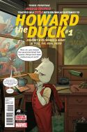 HOWARD THE DUCK #1 QUINONES 3RD PTG VAR (PP #1179)