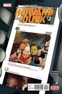 HOWARD THE DUCK #2 QUINONES 2ND PTG VAR (PP #1179)