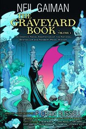 (USE FEB209277) NEIL GAIMAN GRAVEYARD BOOK GN VOL 01 (OF 2)