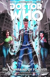 DOCTOR WHO 10TH HC VOL 03 FOUNTAINS OF FOREVER