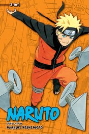 (USE MAY248373) NARUTO 3IN1 TP VOL 12