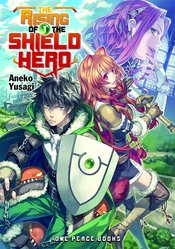 RISING OF THE SHIELD HERO LIGHT NOVEL SC VOL 01