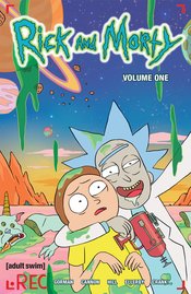 RICK & MORTY TP VOL 01