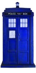 DOCTOR WHO 10TH DR TARDIS 1/6 SCALE DIORAMA