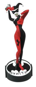 DC GALLERY BATMAN TAS HARLEY QUINN PVC FIG