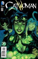 CATWOMAN #44 GREEN LANTERN VAR ED