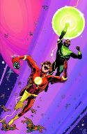 FLASH #44 GREEN LANTERN 75 VAR ED