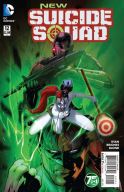 NEW SUICIDE SQUAD #12 GREEN LANTERN 75 VAR ED