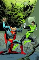 SUPERMAN #44 GREEN LANTERN 75 VAR ED