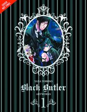 YANA TOBOSO ARTWORKS BLACK BUTLER HC VOL 01