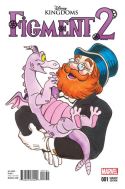 FIGMENT 2 #1 (OF 5) ATENCIO CLASSIC DISNEY IMAGE VAR