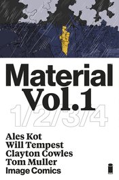 MATERIAL TP VOL 01 (JUL150631) (MR)