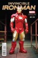 INVINCIBLE IRON MAN #1 COSPLAY VAR