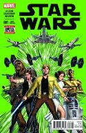 STAR WARS #1 CASSADAY 6TH PTG VAR (PP #1183)