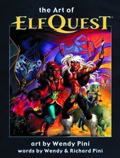 ART OF ELFQUEST HC