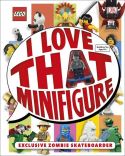 LEGO I LOVE THAT MINIFIGURE HC