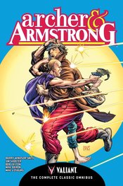 ARCHER & ARMSTRONG COMP CLASSIC OMNIBUS HC