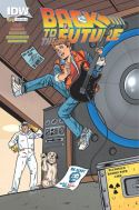 (USE SEP158209) BACK TO THE FUTURE #1 (OF 5) SUB A CVR B