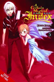 CERTAIN MAGICAL INDEX LIGHT NOVEL SC VOL 05