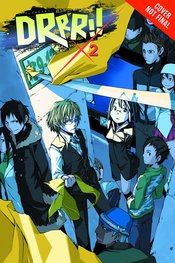 DURARARA LIGHT NOVEL SC VOL 02