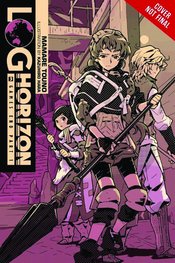 LOG HORIZON LIGHT NOVEL SC VOL 03 GAMES END PT 1