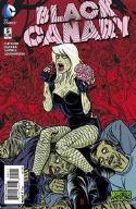 BLACK CANARY #5 MONSTERS VAR ED