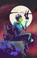 CATWOMAN #45 MONSTERS VAR ED