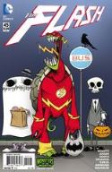 FLASH #45 MONSTERS VAR ED