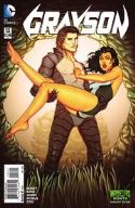 GRAYSON #13 MONSTERS VAR ED