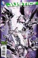 JUSTICE LEAGUE #45 MONSTERS VAR ED