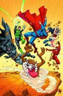 JUSTICE LEAGUE OF AMERICA #5 LOONEY TUNES VAR ED