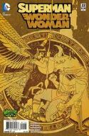 SUPERMAN WONDER WOMAN #22 MONSTERS VAR ED