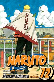 NARUTO GN VOL 72