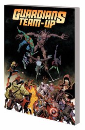 GUARDIANS TEAM-UP TP VOL 01 GUARDIANS ASSEMBLE