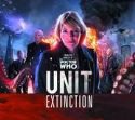 DOCTOR WHO UNIT AUDIO CD SET #1 EXTINCTION