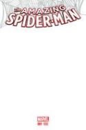 AMAZING SPIDER-MAN #1 BLANK VAR