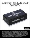 SUPERFIGHT CARD GAME CORE DECK