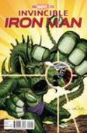 INVINCIBLE IRON MAN #2 SIMONSON KIRBY MONSTER VAR