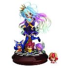 NO GAME NO LIFE SHIRO 1/7 PVC FIG (MAY158390)