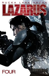 LAZARUS TP VOL 04 POISON (NOV150672) (MR)