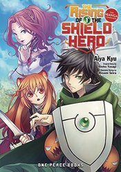 RISING OF THE SHIELD HERO GN VOL 01 MANGA