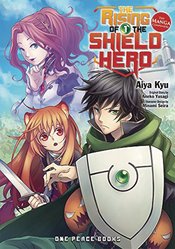 RISING OF THE SHIELD HERO GN VOL 01 MANGA